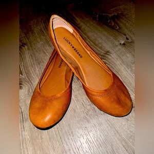 Lucky brand ballet flats